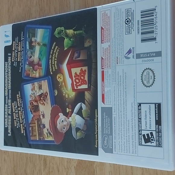 Toy Story 3  Wii Game - Picture 2 of 4
